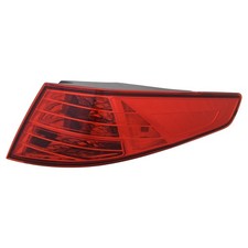Outer Tail Light Fits 2011-2013 Kia Optima CAPA Halogen Right Side Korean Built