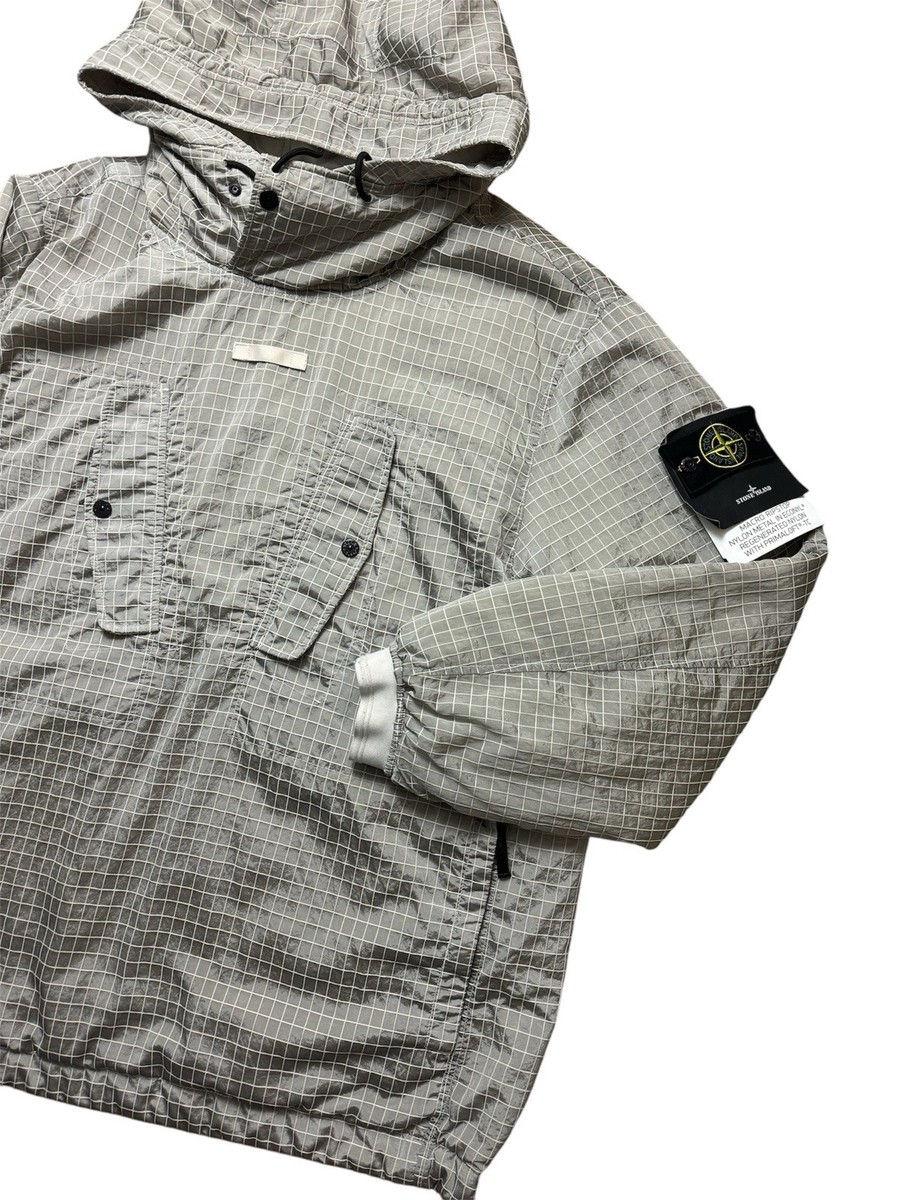 Stone Island Nylon Metal Macro Tiptop Smock Jacket, Size XL, BNWT