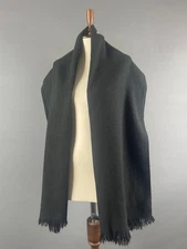 Moschino Womens Scraf Black Neckwear Comfort Outdoor