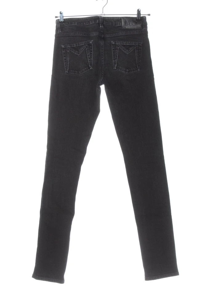 MARC JACOBS Vaquero de talle alto Mujeres Vaquero Talla EU 38 negro look casual - Imagen 2 de 4