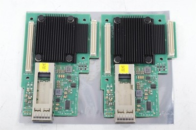 Set of 2x Mellanox MCX445B-CCAN ConnectX-4 VPI Single Port Network Card 100GbE