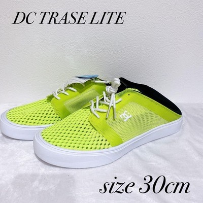 DC Shoes Trase Lite 2Way Neon Mesh Sneaker Herren 12 US 30cm Neu ohne Karton