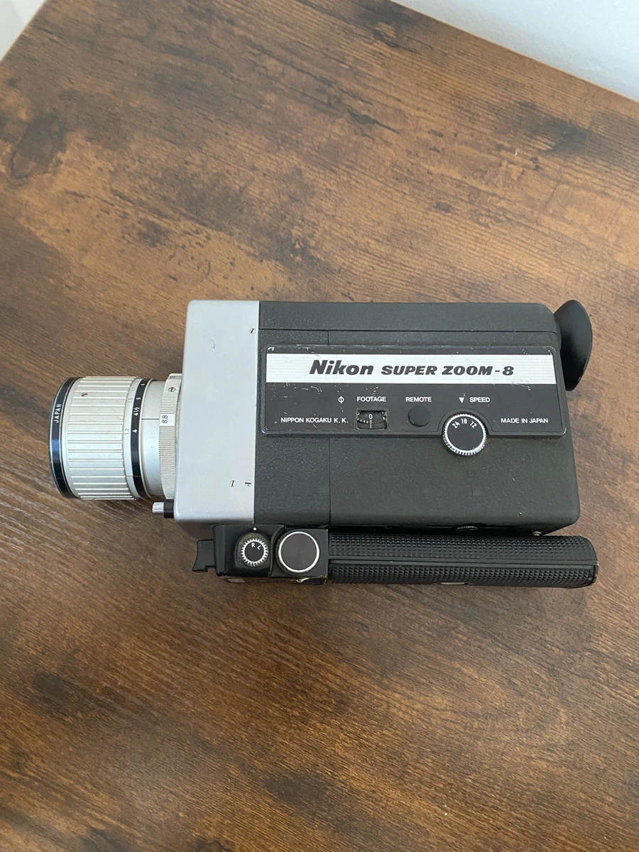 25+ Nikon Super 8 Vintage Movie Cameras for sale | Updated Sep 2026