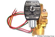 Asco EF8344G370MO RedHat Low Power Solenoid Valve