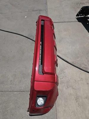 2014-2021 TOYOTA TUNDRA Red Front Bumper - HAS CRACKS OEM