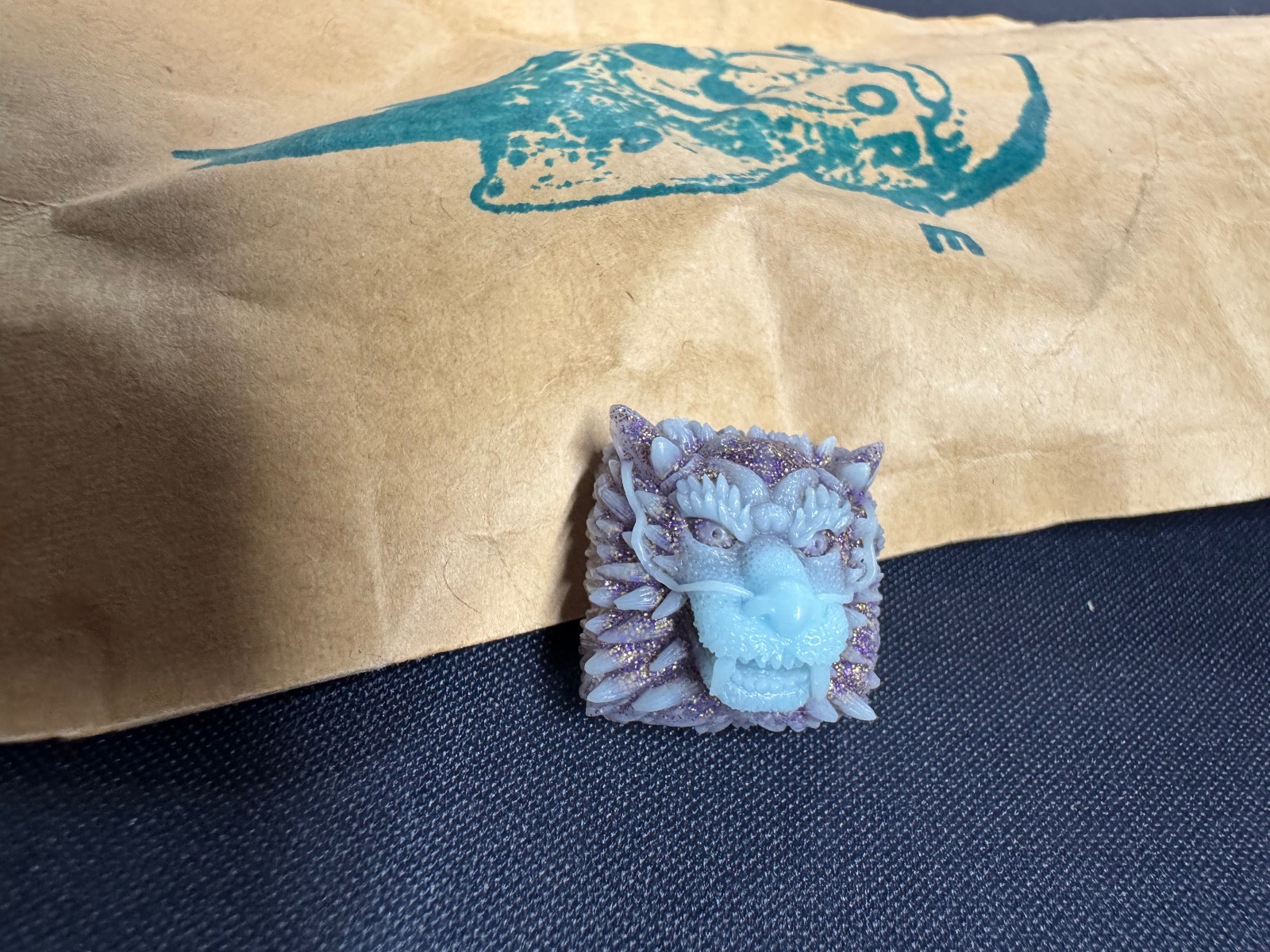 Keyforge Orochi - Lilac Haze  - Artisan Keycap NEW