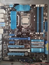 Intel i5 3570K + ASUS LGA1155 Mainboard + 4GB...