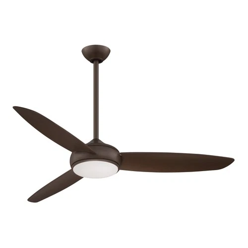 Minka Aire Concept IV 54"  - Oil Rubbed Bronze 3-Blade Remote Control - Picture 2 of 5