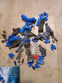 LEGO BIONICLE: Rahkshi Guurahk (8590) Complete With Instructions In Canister