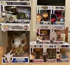 NEW FUNKO POP! LOT OF 9 FUNKO POPS! YU-GI-OH MARVEL BAPE POKEMON STAR WARS !!