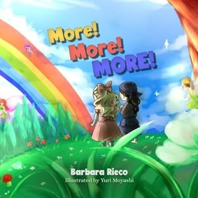 More! More! More! Paperback Barbara Rieco