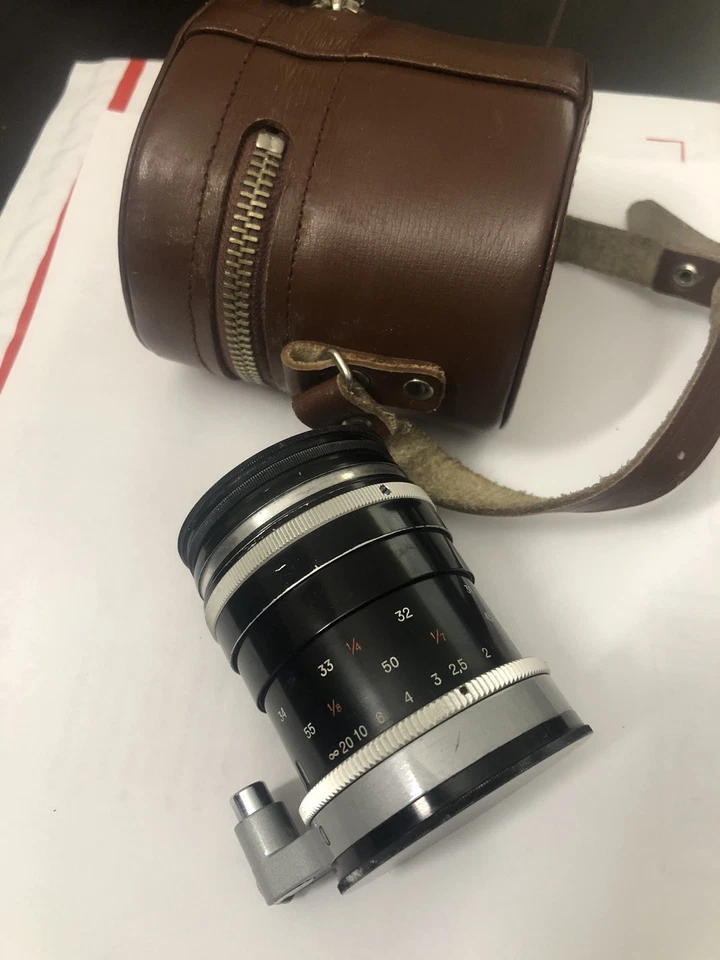 Alpa Kern Macro Switar 50mm F1.8 lens for Alpa 6,9d,10d cameras - Image 3 of 4