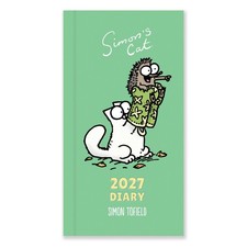 Simon's Cat 2027 Slim Diary NEW