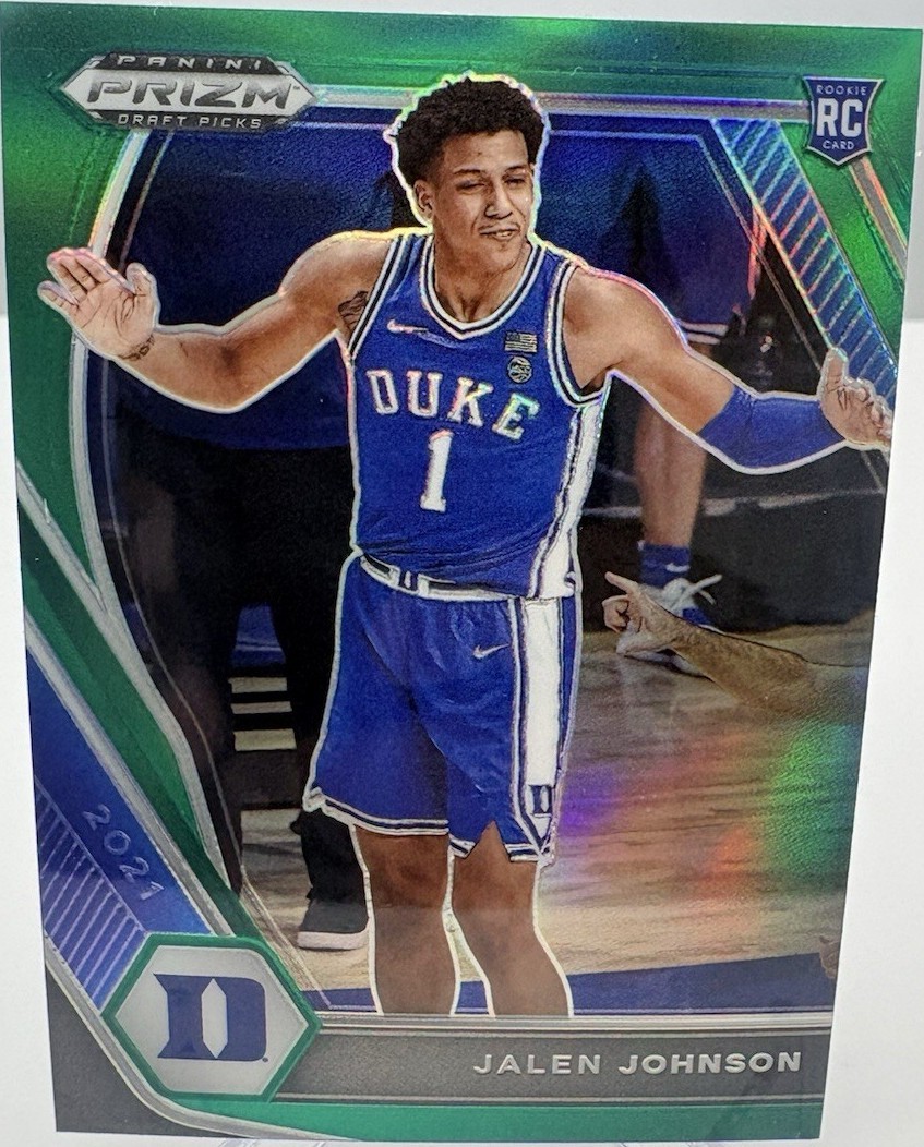 2021-22 Panini Prizm Draft Picks - Jalen Johnson #10 | eBay