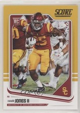 2018 Score Rookies Gold Ronald Jones II #363 0q3