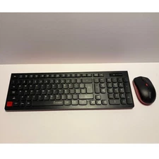 Reccazr Wireless Keyboard & Mouse Combo