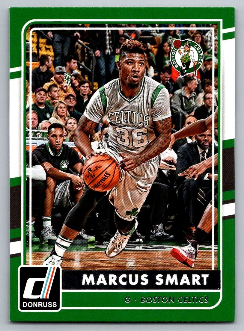 2015-16 Panini Donruss #38 MARCUS SMART Boston Celtics