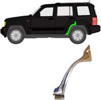 KotflüGel FüR Jeep Liberty 2008 - 2013 Hinten Links