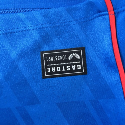 Camiseta Castore Rangers FC local temporada 24/25 nueva con etiquetas talla XXL del Reino Unido - Imagen 14 de 15