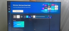 Smart TV SAMSUNG QN43Q60CAFXZA 43" QLED 4K REPUESTOS/REPARACIÓN SIN PATAS LÍNEA EN PANTALLA