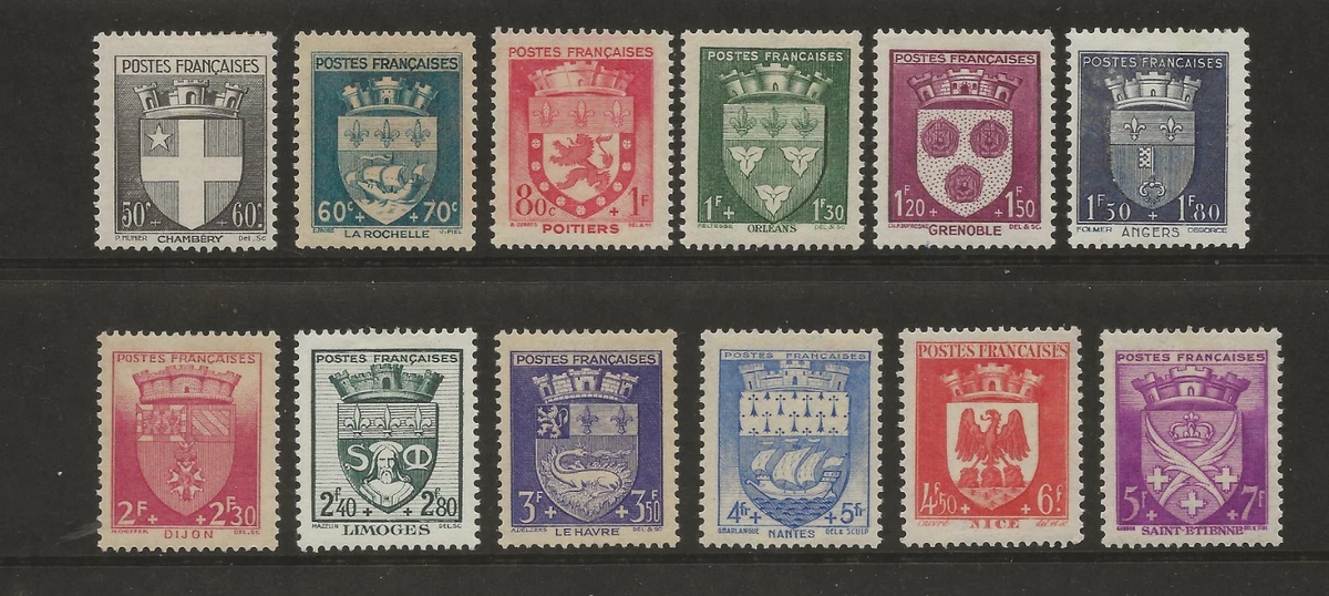 French Stamps 1941-1950 Year of Issue for sale | eBay