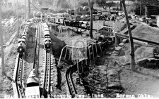 Martin Electric Railway Lines Norman Oklahoma OK - Reprint
