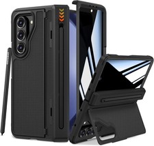 for Galaxy Z Fold 5 Case Builtin Screen Protector with S Pen Holder
