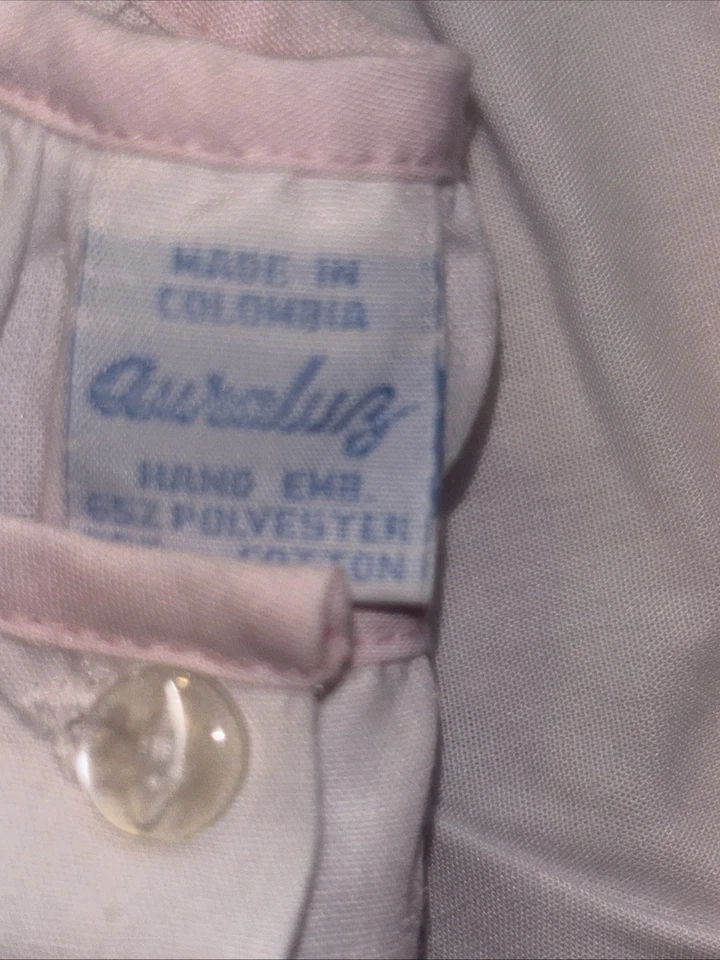 Autobuz 复古传家宝婴儿礼服 — 第 4/4 张图片