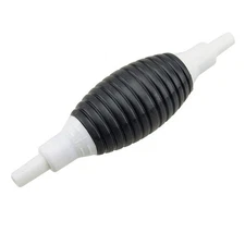 Manual Siphon Pump Fuel Gas Transfer Oil Liquid Hand Air Pumps Kit Multifunction