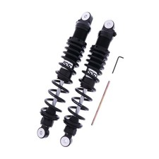 Black YSS Adjustable Rear Shocks for Yamaha 500 XT 1976-1989