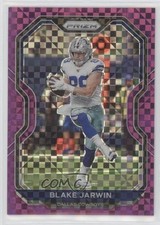 2020 Panini Prizm Purple Power Prizm 7/49 Blake Jarwin #152 6k2