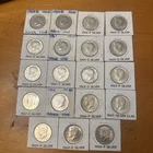 Lot of (19)  Kennedy Half Dollars 40% Percent Silver 1965-1969,  Hi Grade Rare