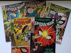 Amazing Spider-Man 72 84 91 93 94 Lot 1969 - 1971 Pre 100 Kingpin Shocker Marvel