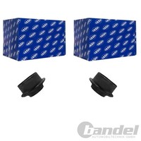 2X Sasic Achslager Buchsen Hinten Oben Passend FüR Peugeot 406