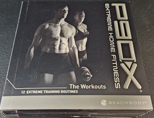 P90X Extreme Home Fitness The Workouts P90X+ DVDs Nutrition/Fitness Guides NICE! - Picture 2 of 6