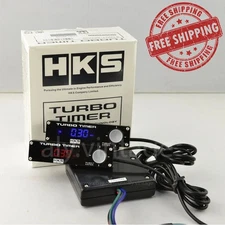HKS Universal Digital Auto Car Type 0 Turbo Timer W Multi-color LED Display NEW