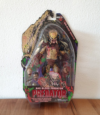 Predator - Bad Blood Predator Actionfigur von NECA