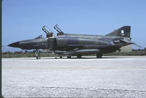 McDonnell F-4 (70) Original aircraft slide/slide Greece AF 7476