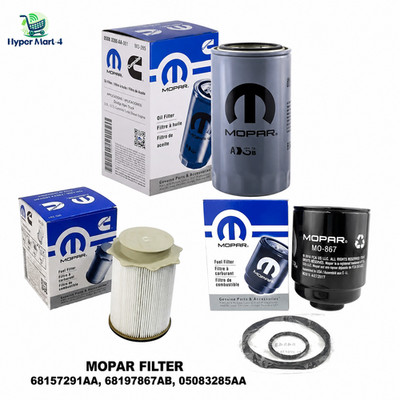 2013-2018 RAM 2500 3500 4500 5500 6.7L DIESEL OIL MOPAR FUEL FILTER KIT