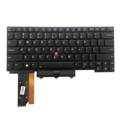 Lenovo ThinkPad E14 Gen Backlit Laptop Keyboard Replacement Keycap US Layout