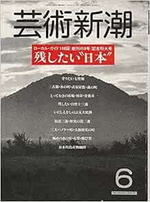 Geijutsu Shincho 1987 Jun Nokoshitai Nihon Japanese Magazine Jap... book form JP