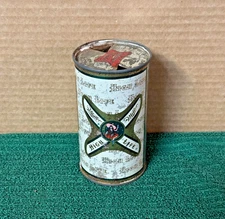 MILLER HIGH LIFE FLAT TOP BEER CAN ~ MILLER BREWING CO. MILWAUKEE, WISCONSIN