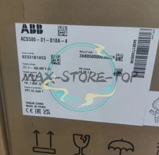 1pcs ABB ACS580-01-018A-4 inverter Brand new fast shippin UPS or FedEx