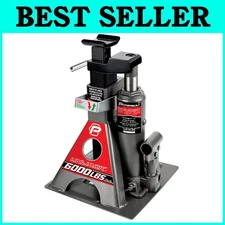 3 Ton Bottle Jack Stand Combo, 6000 lb Capacity