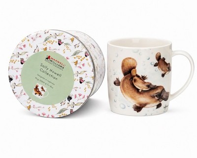 Maxwell & Williams Sally Howell Kollektion Tasse mit Schnabeltier-Motiv OVP