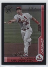 2021 Topps Big League Veterans & Rookies Black Foil /15 Paul Goldschmidt 0rm6