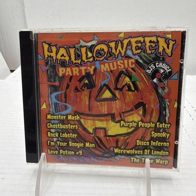 Halloween Party Music by Dj's Choice (CD, 1998)