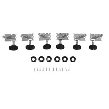 2X(6Pcs 3R3L Guitar Tuning Pegs Open Machine Heads Acoustic Folk Guitar2193