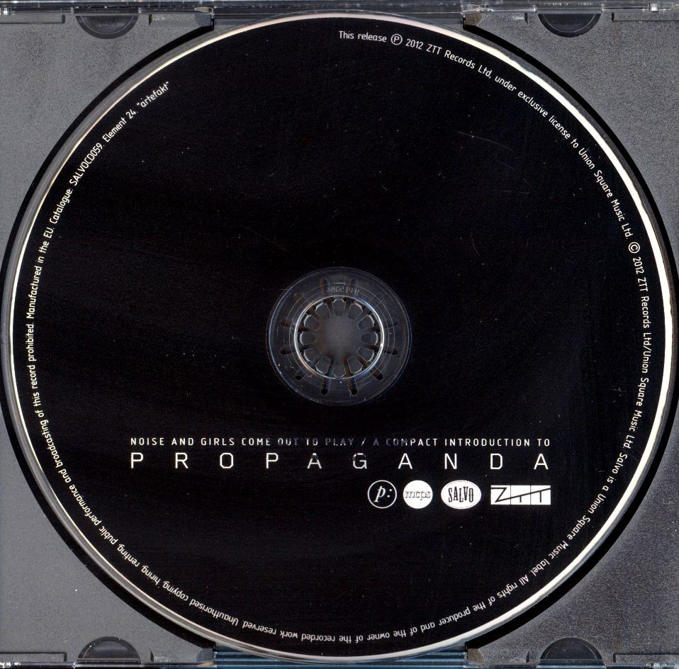 Propaganda ‎– Noise and Girls Come out to Play / A Compact