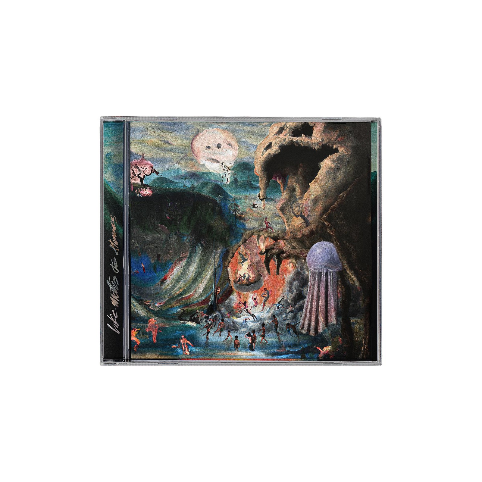 Like Moths To Flames Cycles of Trying To Cope CD NEW